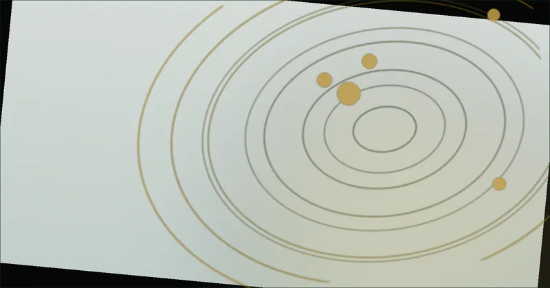 Deep pine green orbit pattern suggesting streaming equipment financed piece by piece