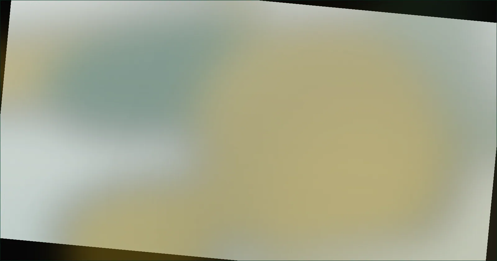 Dark gold aurora pattern suggesting capital flowing without a warehouse behind it