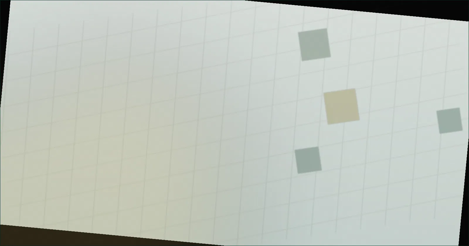 Illustration of an in-game marketplace with coins and a ledger