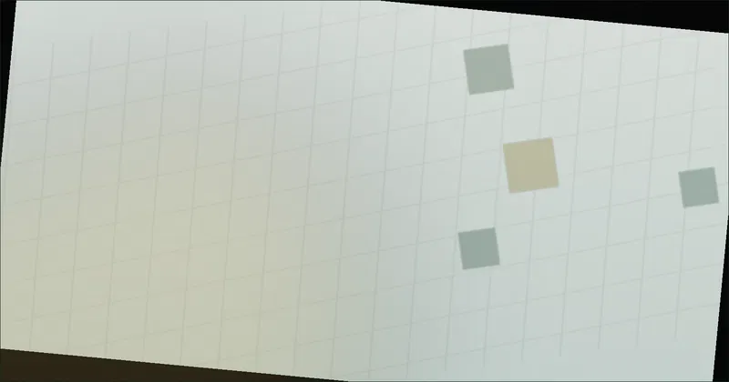 Illustration of an in-game marketplace with coins and a ledger