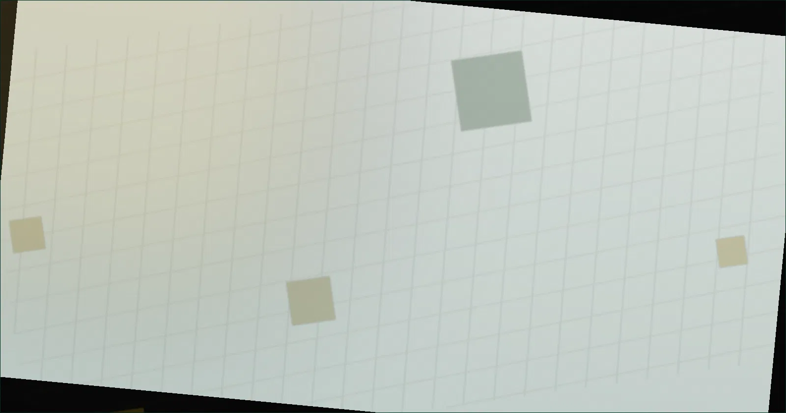 A roguelike game over screen showing a single failed run with no way to reload