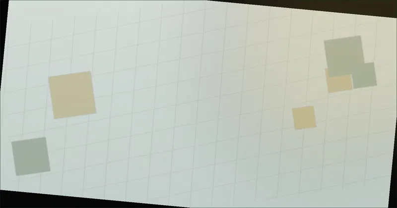 Illustration of a player planning transport routes in a tycoon game