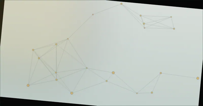 Dark gold constellation pattern suggesting hours mapped across a loan application timeline