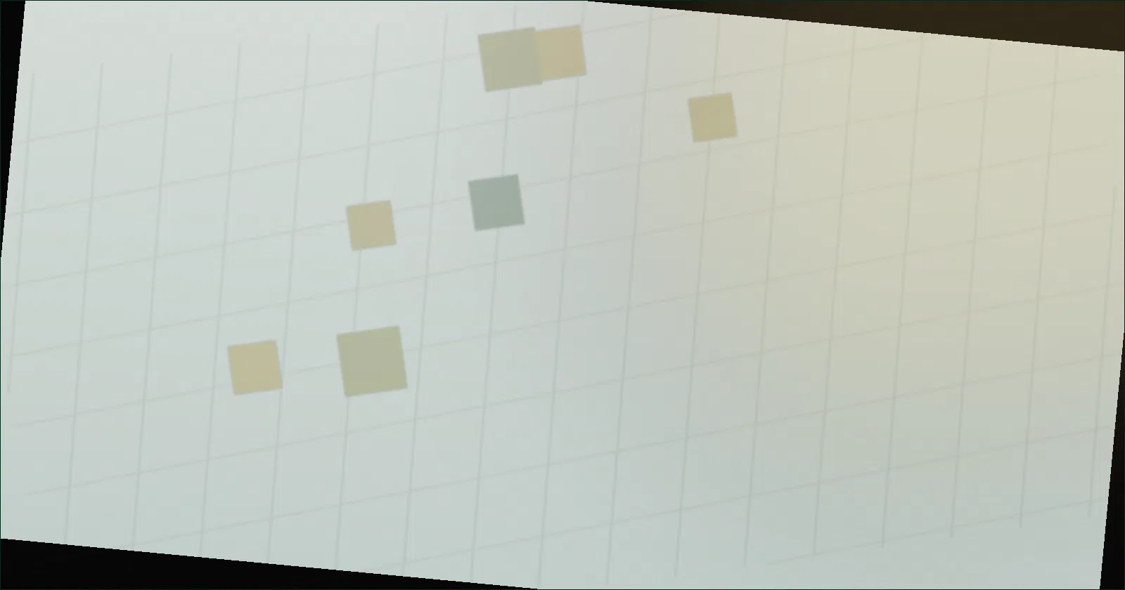 Illustration of dice and shuffling cards representing game randomness