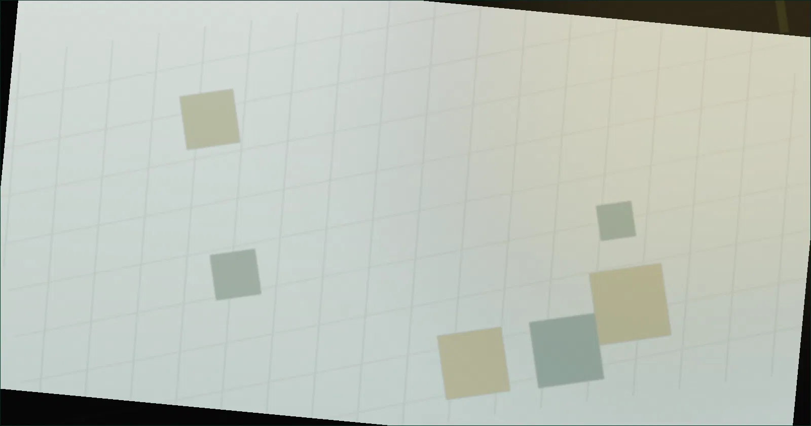 A strategy game map showing a well timed expansion into new territory